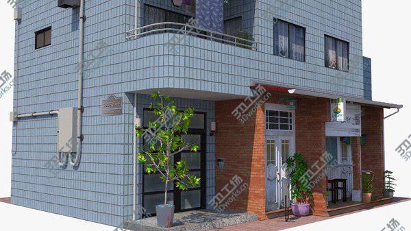 images/goods_img/20210312/Japan Blue- Building 3D model/5.jpg